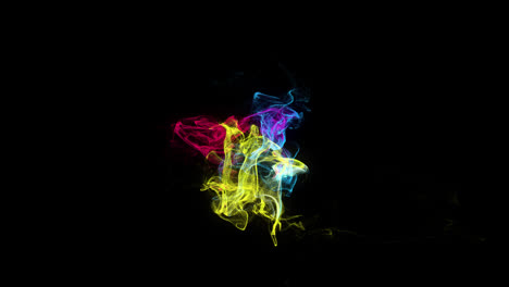 abstract-Colorful-Particle-magic-glow-effects-reveal-title-or-logo-Explosion-blast.